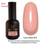 MOLTINI База Cover Base №2  Acid-Free Formula 20 мл.